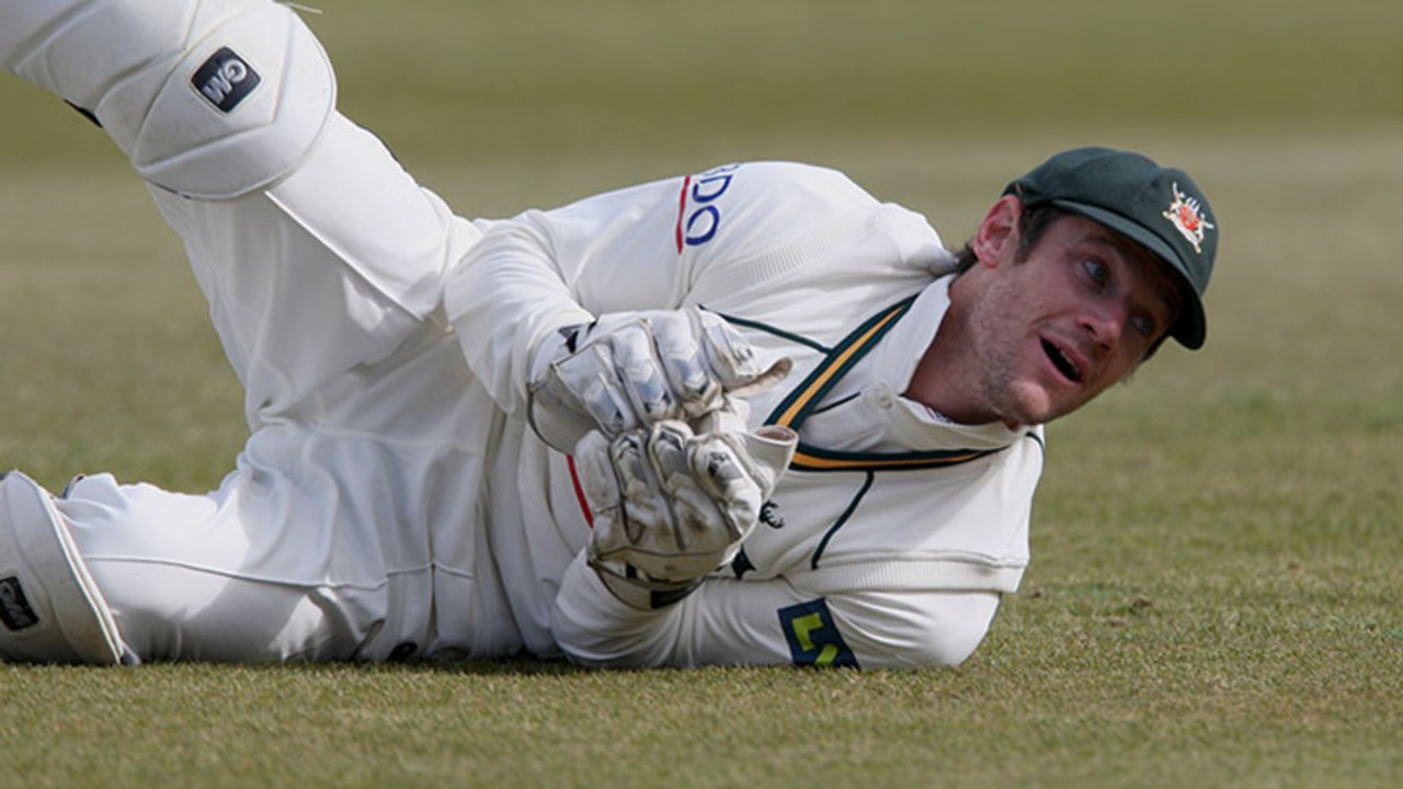 Chris Read First Test Victim