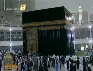 Heavy rain today in Makkah SUBHAN ALLAH