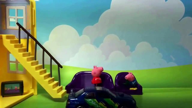 Свинка пеппа. Мультфильм из игрушек - Kinder Surprise. Peppa Pig.