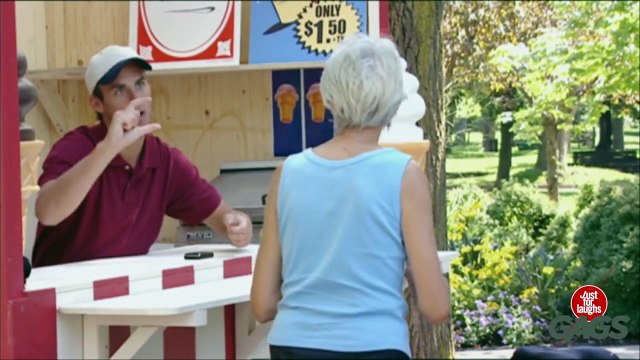 Ice Cream Pranks - Best of Just For Laughs Gags