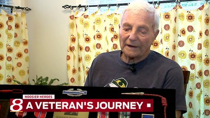 A veterans journey on the Indy Honor Flight
