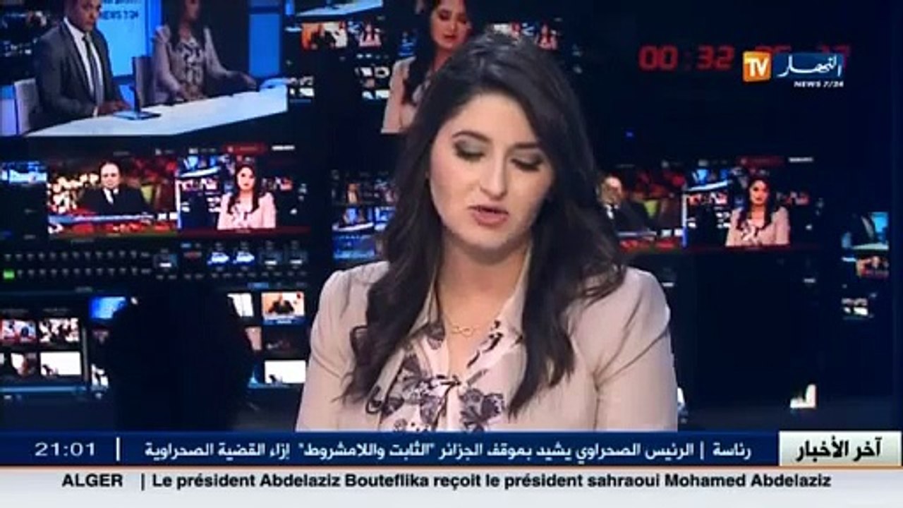 عبد العزيز بوتفليقة يستقبل الرئيس الصحراوي محمد عبد العزيز