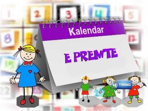 Te mesojme se bashku - Ditet e javes