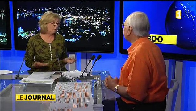 L'invité du journal du dim 22 oct Gaston flosse