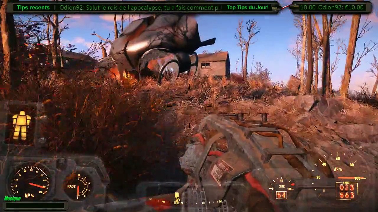 Fallout 4 - Je suis un pirate! #1