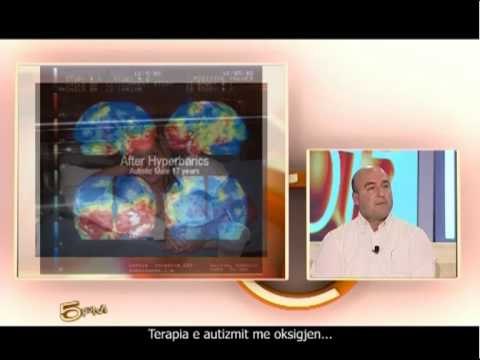 Terapia e autizmit me oksigjen - Ora 5 PM 25 Prill 2013 Pj.2 - Vizion Plus - Talk Show
