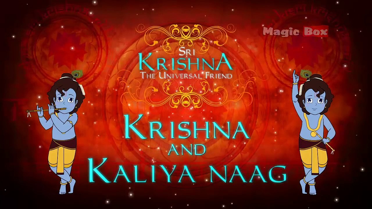 Krishna And Kaliya - Dubbed In Tamil - Animated-Cartoon Stories For Kids 2015