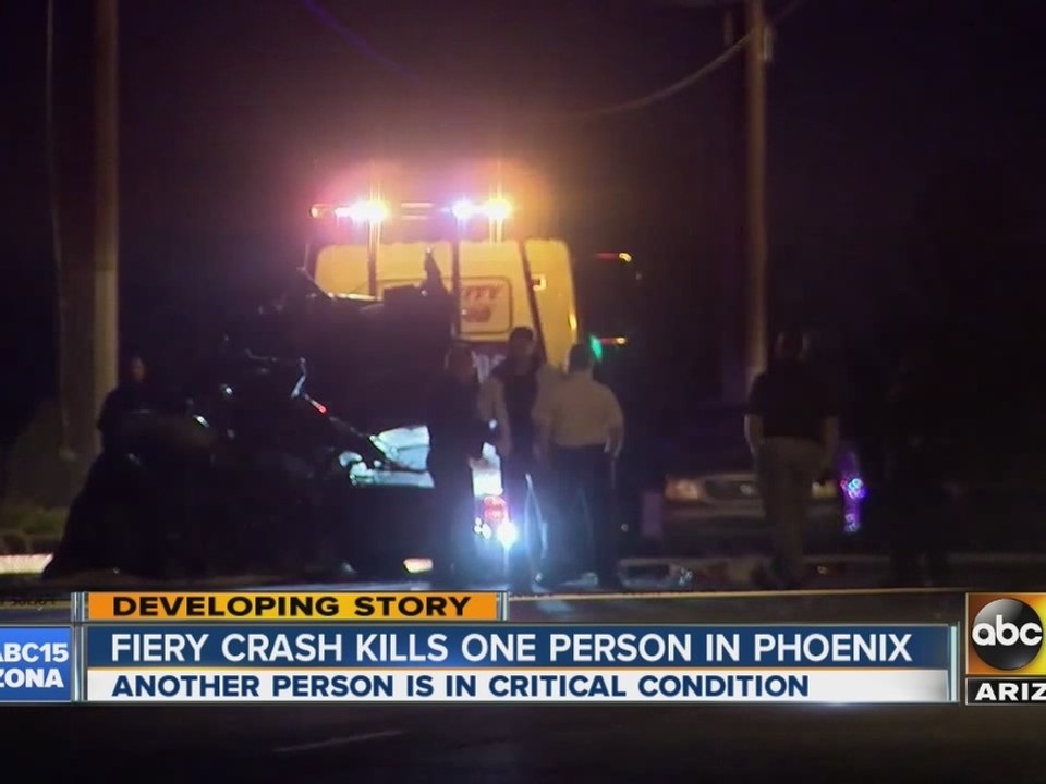 Deadly crash in South Phoenix sparked by erratic driver