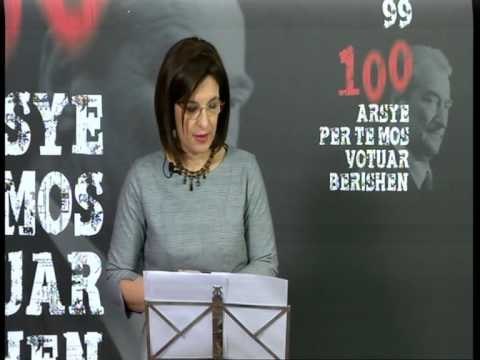 PS AKUZON BERISHEN-QEVERIA DESHTOI ME PREMTIMIN PER SHQIPERINE DIXHITALE-LAJM