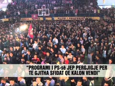 Rama në Shkodër: Po vjen ndryshimi - Vizion Plus - News - Lajme