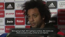 Real Madrid 0-4 Barcelona - Marcelo Vieira Post-Match Interview w_English Subtitles 21.11.2015