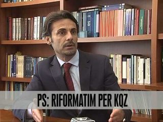 PS: Riformatim per KQZ - Vizion Plus - News - Lajme