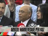 Arvizu: Marreveshje per KQZ - Vizion Plus - News - Lajme