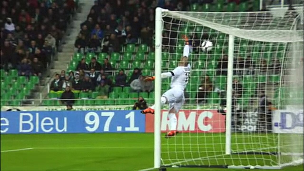 AS Saint-Etienne - Olympique de Marseille (0-2) - Résumé - (ASSE - OM) _ 2015-16