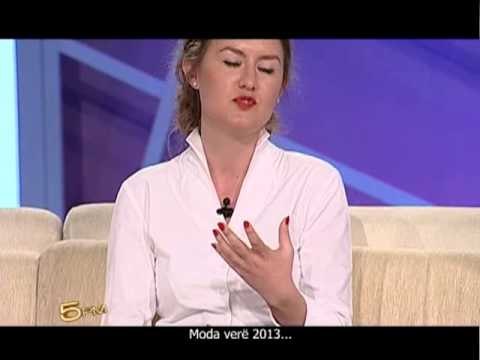 Moda vere 2013 - Ora 5 PM 24 Prill 2013 Pj.1 - Vizion Plus - Talk Show