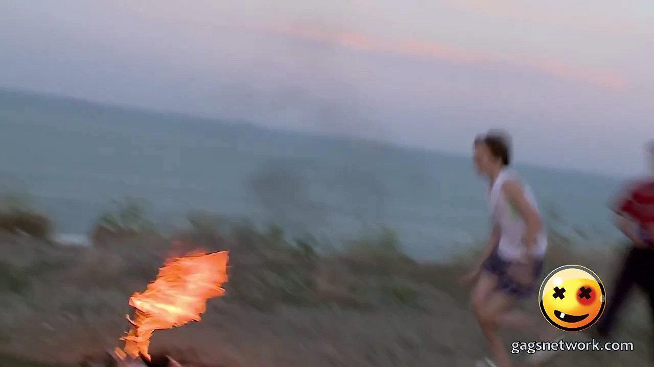 Campfire Blue Angel Goes Wrong