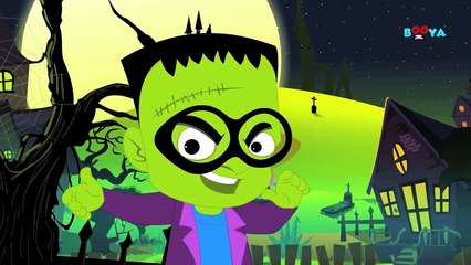 Halloween Night | Hello Its Halloween | Scary Nursery Rhymes For Kids
