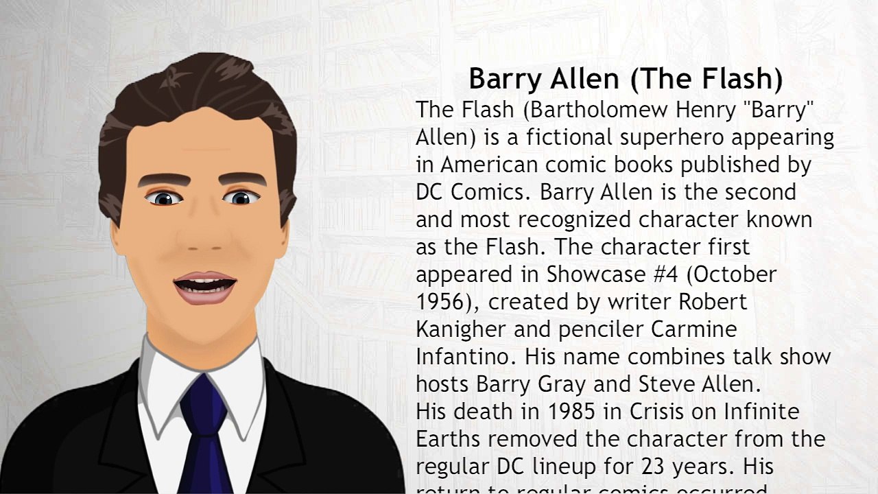 Barry Allen (The Flash)