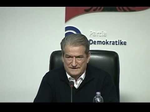 IRONIZON BERISHA-PS TE KTHEJE ANETARET E KQZ, VIKTIMA POLITIKE ESHTE JANI JANI-LAJM