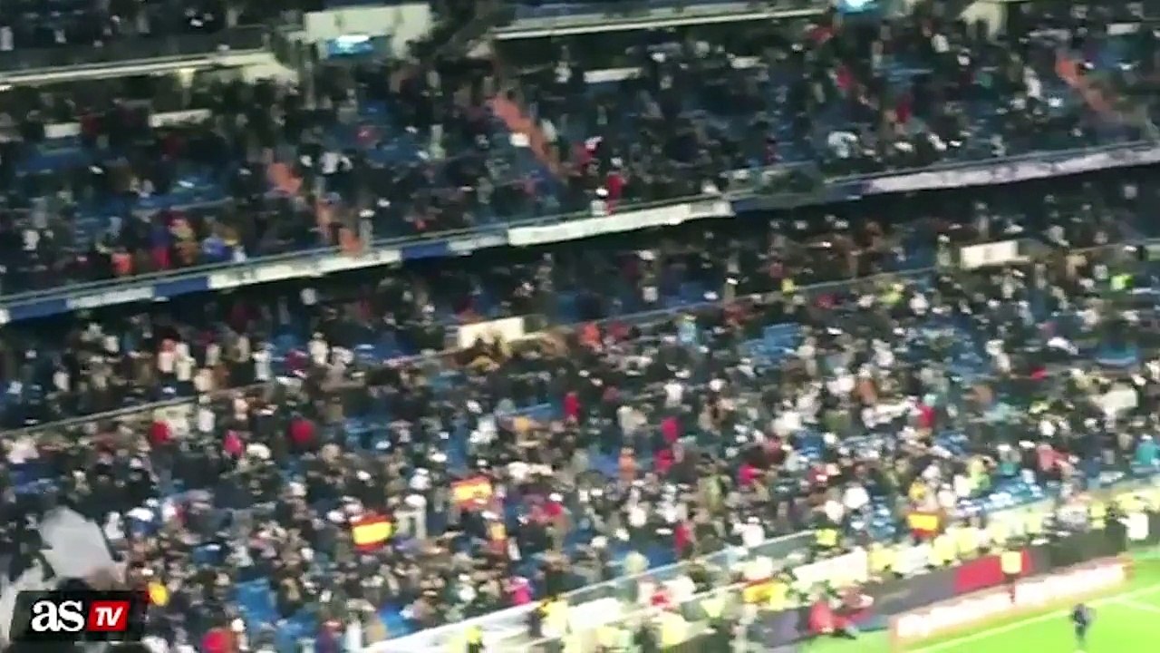 Le stratagème du Real Madrid pour couvrir les sifflets