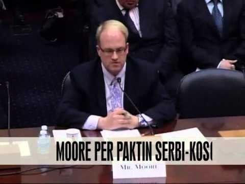 Moore për paktin Serbi-Kosove - Vizion Plus - News - Lajme