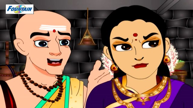 Tenali Rama - Tenali Rama's Brinjal Curry - Telugu (720p)