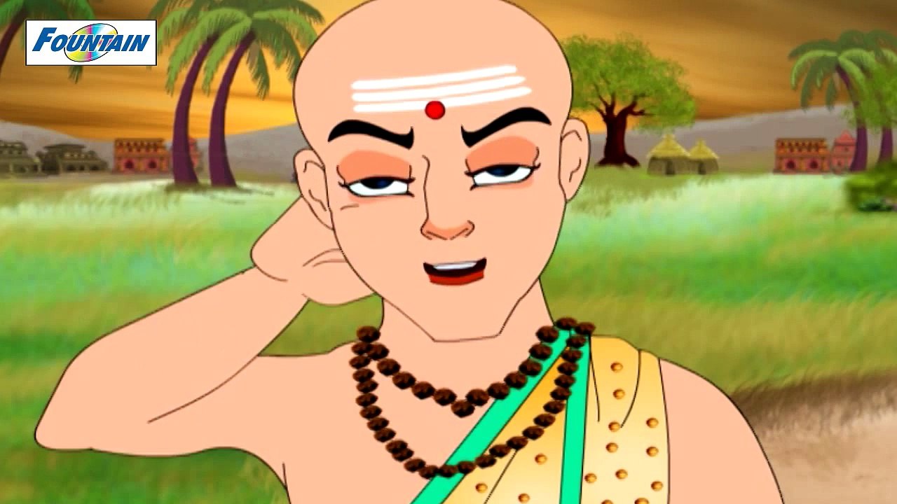Tenali Rama - Tenali Rama's Trick & The Robbers ( Telugu ) -  (720p)