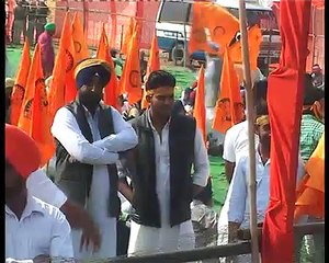 Sadbhavna Rally Bathinda 2015