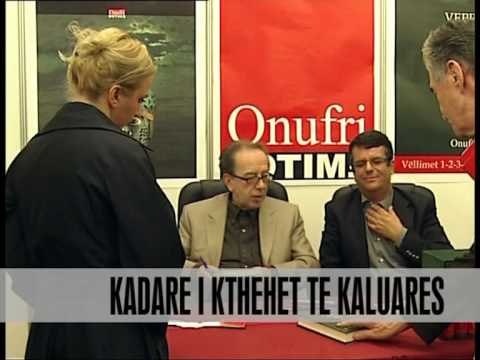 Kadare i kthehet te kaluarës - Vizion Plus - News - Lajme