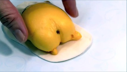 Необычное пирожное