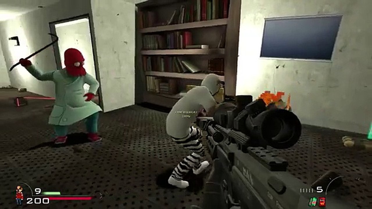 Gmod Sandbox - Epic Sniper Trickshots