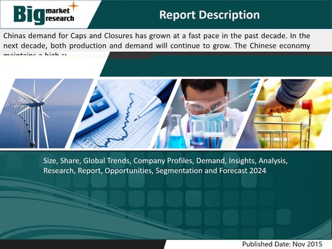 #Caps and #Closures Markets in China | Forecast 2024