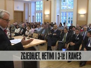 Zgjedhjet, hetimi i 3-te i Rames - Vizion Plus - News - Lajme