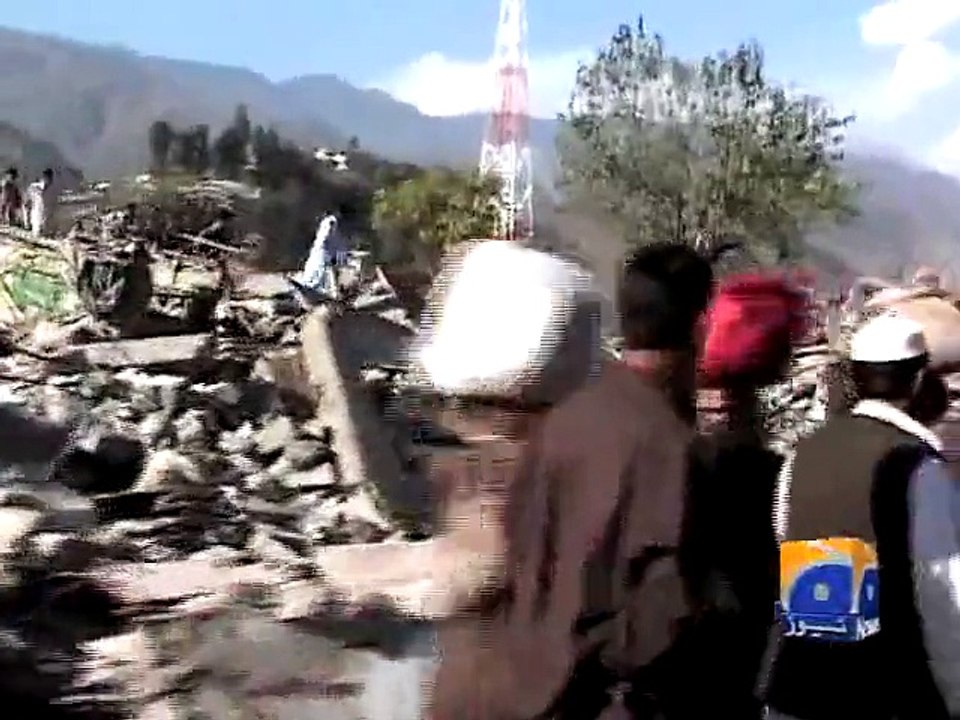 History of Earth Quakes in Pakistan