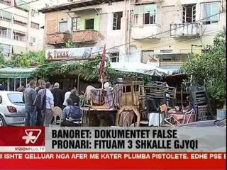 News Edition in Albanian Language - Vizion Plus - 2013 April 26 - 19:00