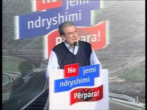 TURI I INAGURIMEVE-KRYEMINISTRI AKUZON RAMEN SE ISHTE KUNDER RRUGES SE KOMBIT-LAJM