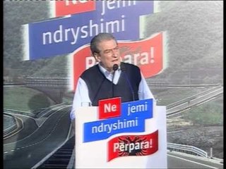 TURI I INAGURIMEVE-KRYEMINISTRI AKUZON RAMEN SE ISHTE KUNDER RRUGES SE KOMBIT-LAJM