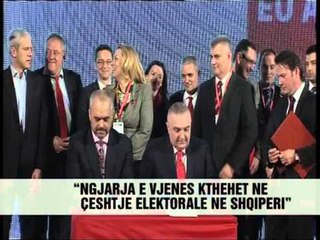 "Der Standard" për incidentin Rama-Ceka - Vizion Plus - News - Lajme