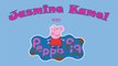 Jasmine singing Twinkle Twinkle little star with peppa pig