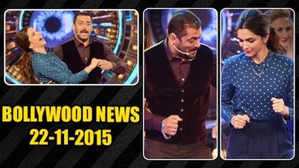 Watch Deepika Padukone HOSTS Salman's Bigg Boss 9 | Tamasha Promotion | 22nd NOV 2015