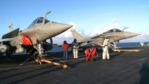 Le porte-avions Charles-de-Gaulle effectue ses ultimes entraînements en Méditerranée