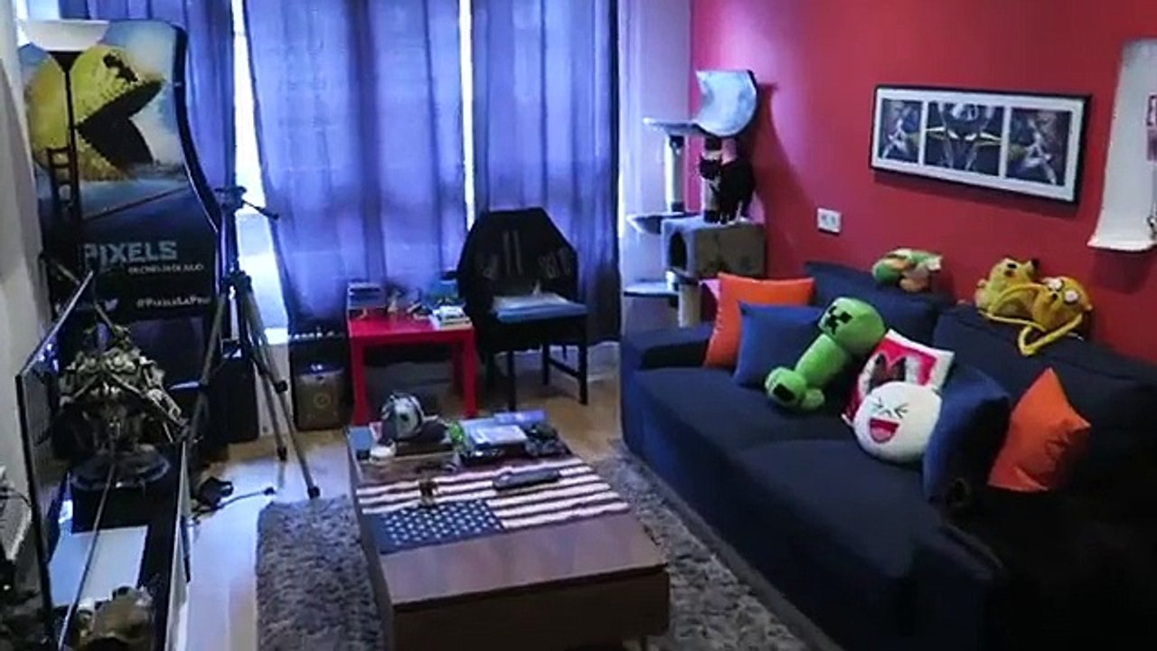 Funny Video GATOS, PEPINOS Y FUTBOL _ Epic Vlog