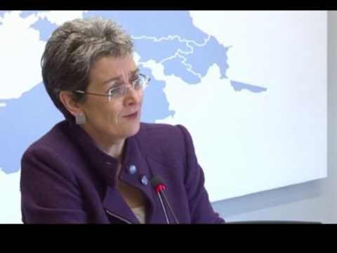 ULRIKE LUNAÇEK-NUK DO TE KETE BE PER SERBINE PA NJOHUR ME PARE KOSOVEN-LAJM