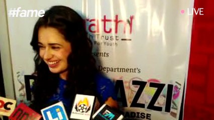Bigg Boss 9 Contestant Yuvika Chaudhary At ‘PAPARAZZI – An Escapist’s Paradise’