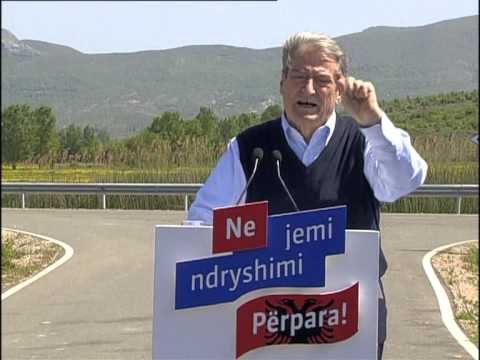 BERISHA NE LEZHE-SULMON KOALICIONIN E OPOZITES DHE ESHTE I SIGURT NE FITORE-LAJM