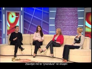 Zbavitjet me te "cmendura" - Ora 5 PM 29 Prill 2013 Pj.3 - Vizion Plus - Talk Show