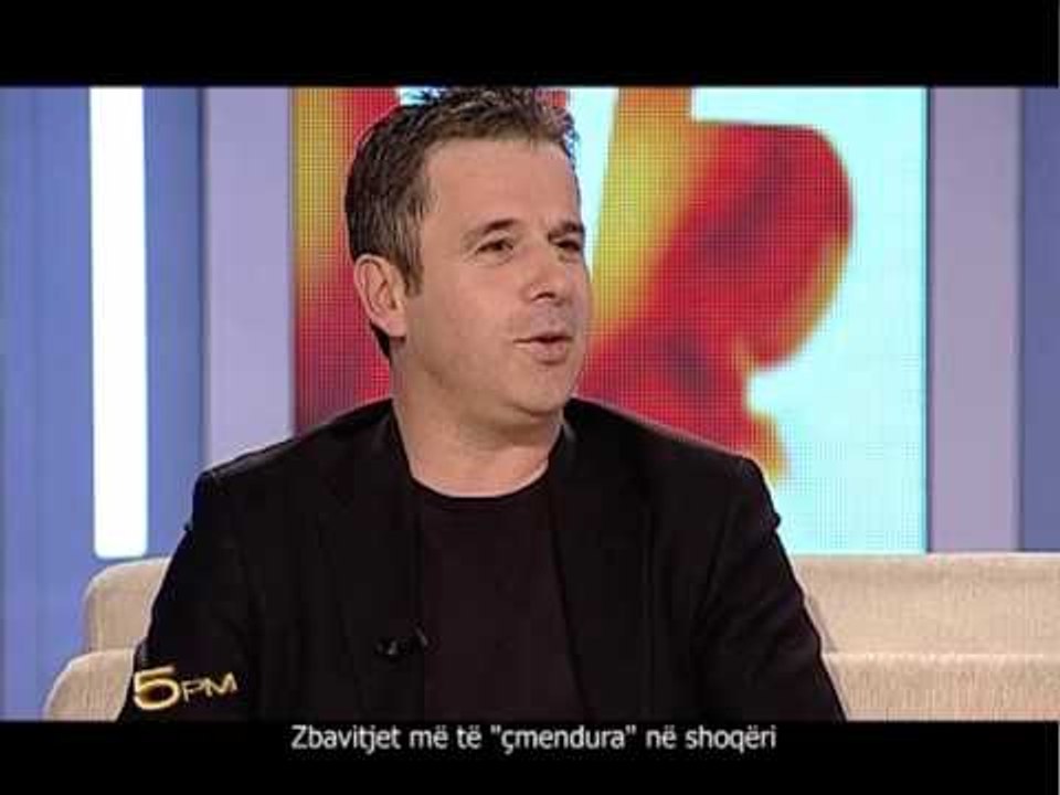 Zbavitjet me te "cmendura" - Ora 5 PM 29 Prill 2013 Pj.1 - Vizion Plus - Talk Show