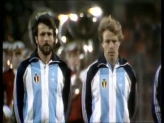 Pays-Bas - Belgique 1985: le but victorieux de Georges Grun