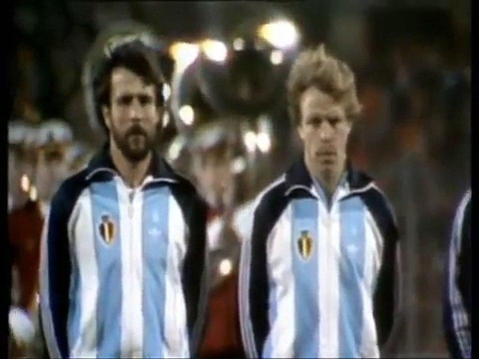 Pays-Bas - Belgique 1985: le but victorieux de Georges Grun