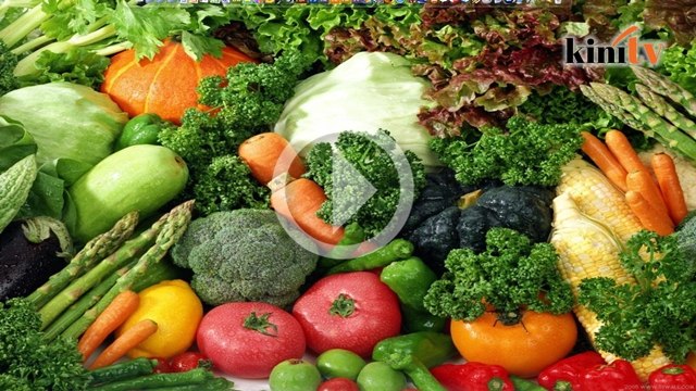 Timb Menteri: Nak jimat, tanam sayur bukan bunga